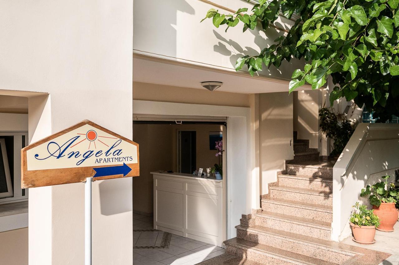 Angela Beach Aparthotel Platanés Exterior foto